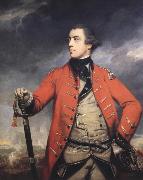 Sir Joshua Reynolds General john burgoyne oil painting